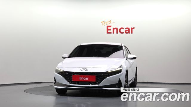 Hyundai AVANTE из Кореи Encar