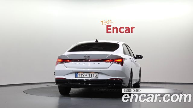 Hyundai AVANTE из Кореи Encar