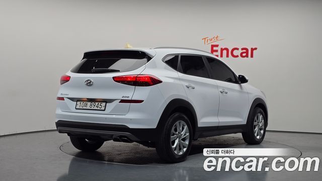 Hyundai Tucson из Кореи Encar