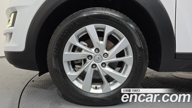 Hyundai Tucson из Кореи Encar