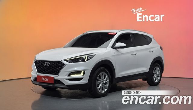 Hyundai Tucson из Кореи Encar