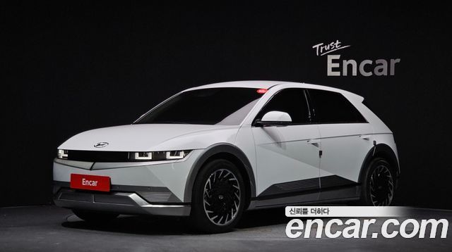 Hyundai Ioniq5 из Кореи Encar