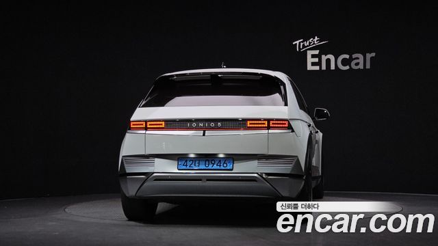 Hyundai Ioniq5 из Кореи Encar