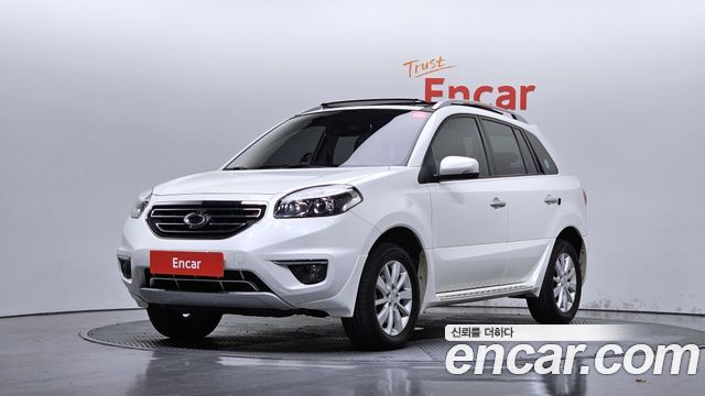 Renault (Samsung) QM5 из Кореи Encar