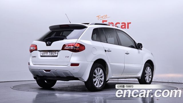 Renault (Samsung) QM5 из Кореи Encar