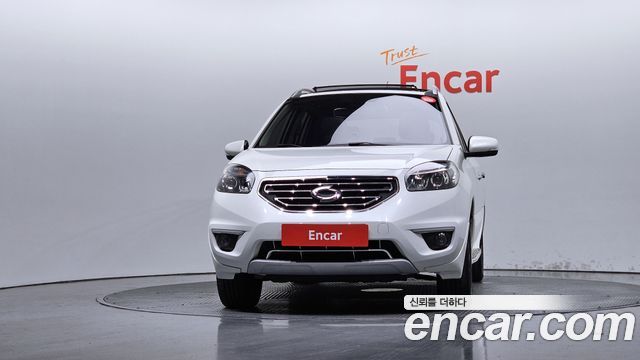 Renault (Samsung) QM5 из Кореи Encar