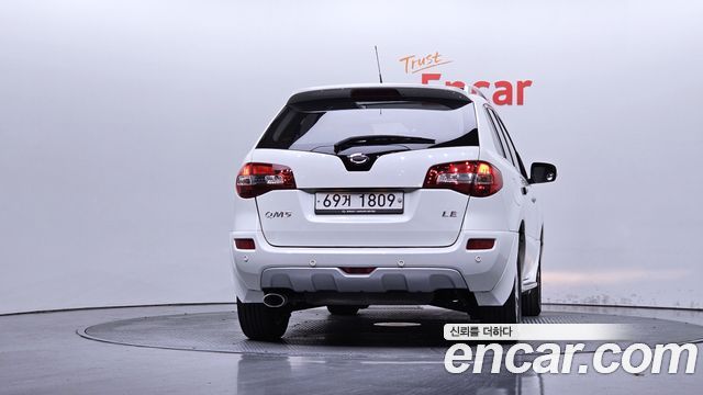 Renault (Samsung) QM5 из Кореи Encar