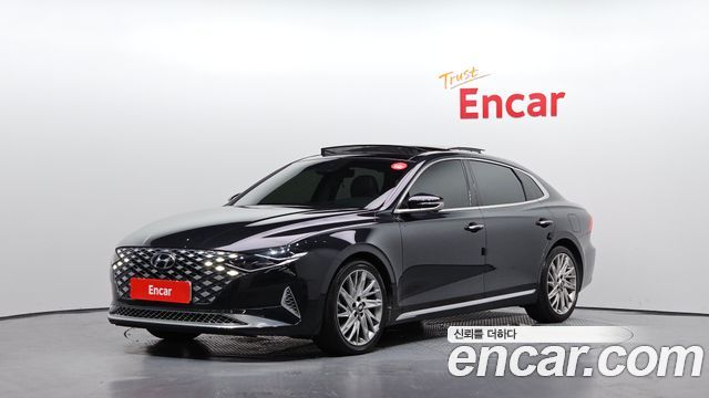 Hyundai Grandeur из Кореи Encar