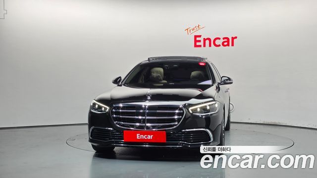 Mercedes-Benz S-Class из Кореи Encar