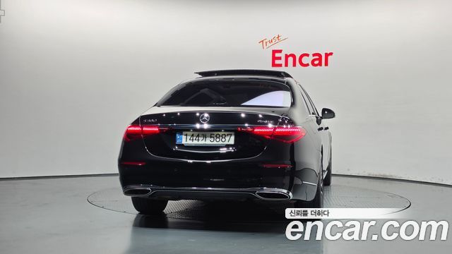 Mercedes-Benz S-Class из Кореи Encar
