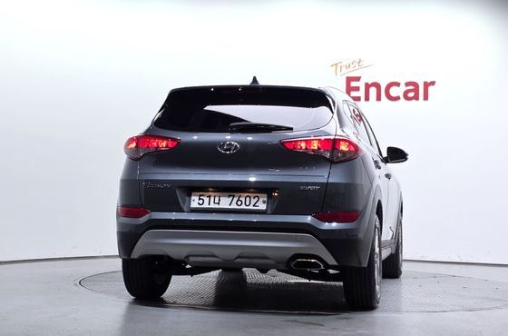 Hyundai Tucson Diesel 1.7 2WD Modern — пробег 110 664 км — фото 4 из 5