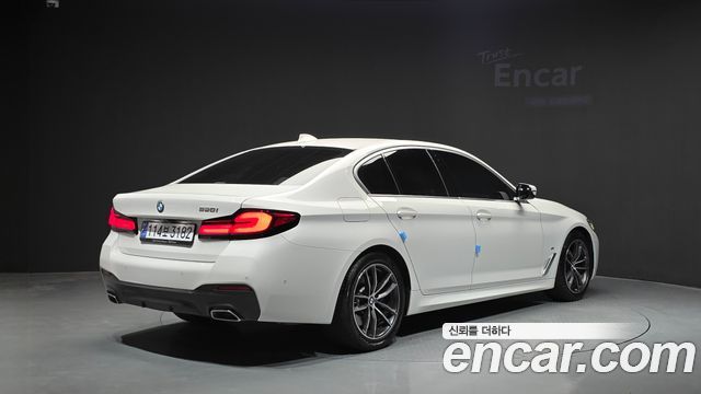 BMW 5-Series из Кореи Encar