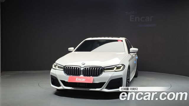 BMW 5-Series из Кореи Encar