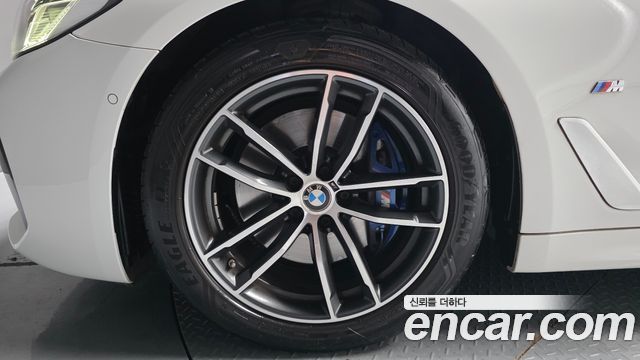 BMW 5-Series из Кореи Encar