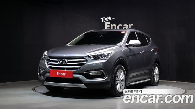 Hyundai Santafe из Кореи Encar