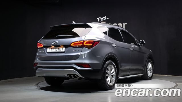 Hyundai Santafe из Кореи Encar