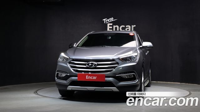 Hyundai Santafe из Кореи Encar