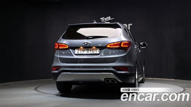 Hyundai Santafe из Кореи Encar