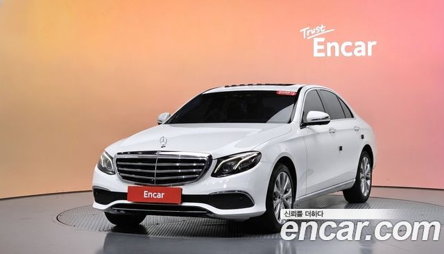 Mercedes-Benz E-Class из Кореи Encar
