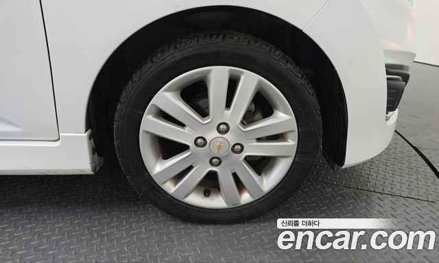 Chevrolet (Daewoo) Spark из Кореи Encar