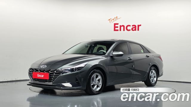Hyundai AVANTE из Кореи Encar