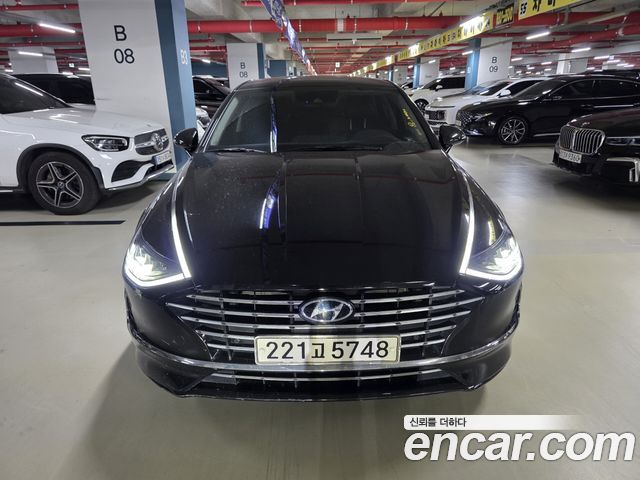Hyundai Sonata из Кореи Encar