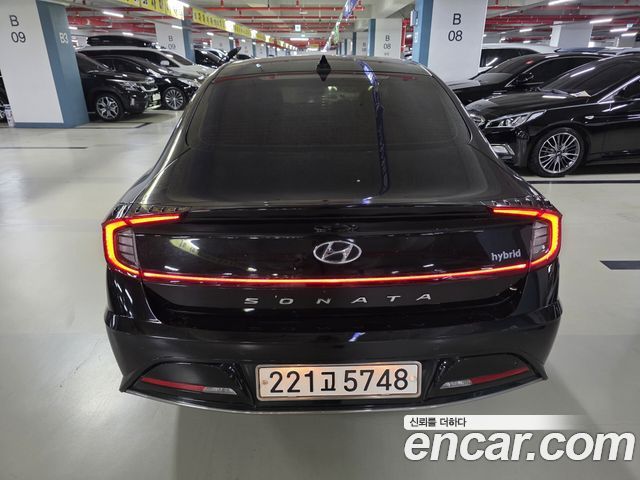 Hyundai Sonata из Кореи Encar
