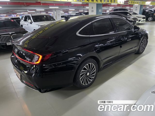Hyundai Sonata из Кореи Encar
