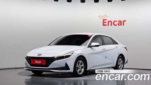 Hyundai AVANTE из Кореи Encar