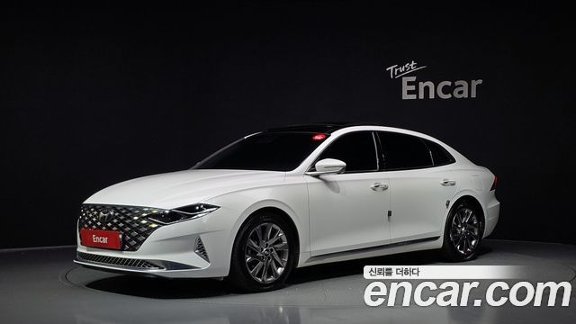 Hyundai Grandeur Calligraphy — пробег 74 132 км — фото 1 из 5