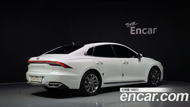 Hyundai Grandeur Calligraphy — пробег 74 132 км — фото 2 из 5