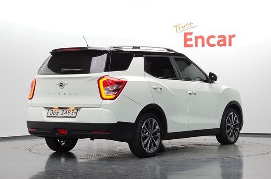 Ssangyong TIBOLI 1.6 RX 2WD — пробег 67 863 км — фото 2 из 5