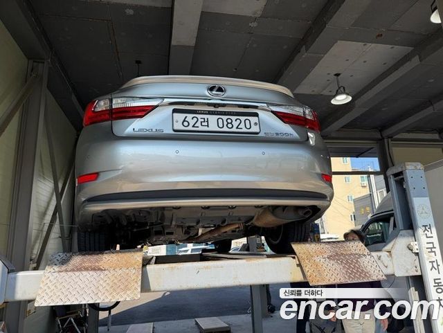 Lexus ES из Кореи Encar