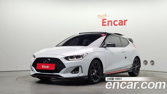 Hyundai Veloster из Кореи Encar