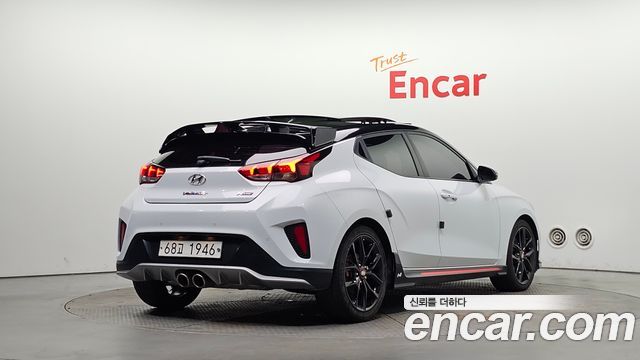 Hyundai Veloster из Кореи Encar