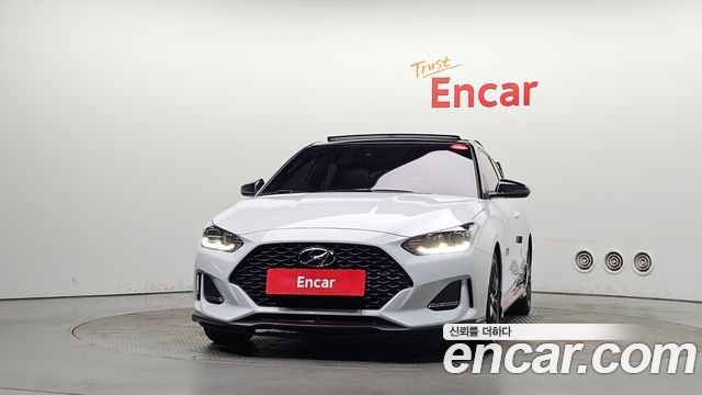 Hyundai Veloster из Кореи Encar