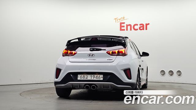 Hyundai Veloster из Кореи Encar