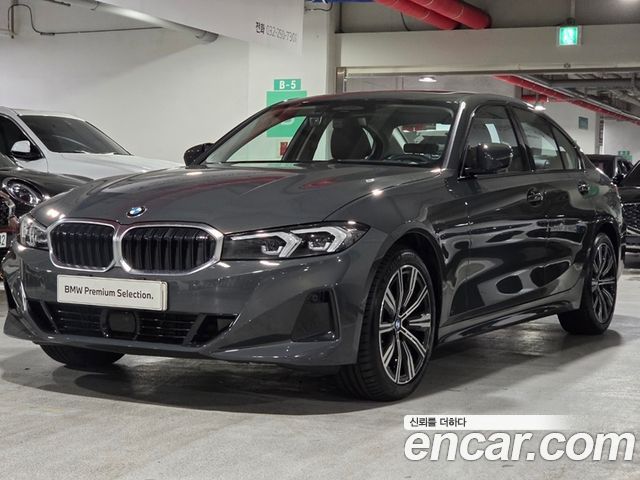 BMW 3-Series из Кореи Encar