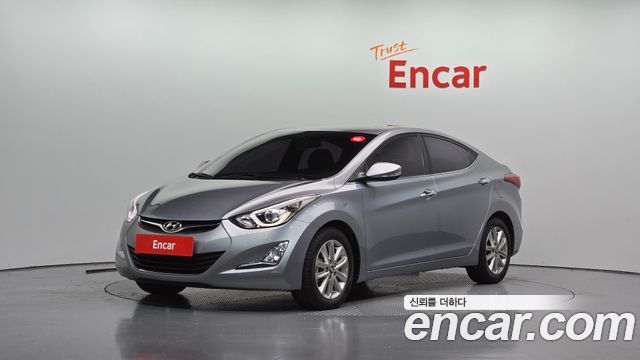 Hyundai AVANTE из Кореи Encar