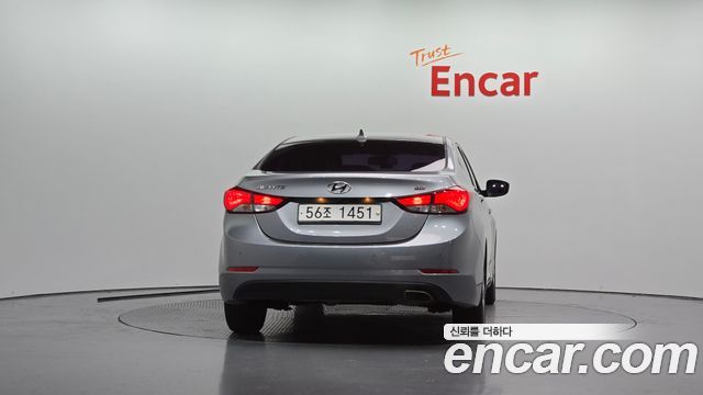 Hyundai AVANTE из Кореи Encar