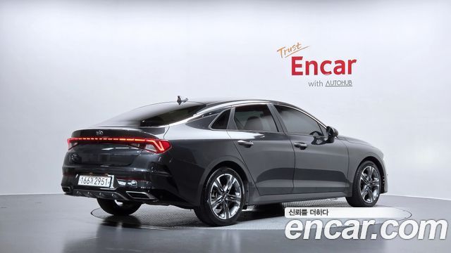 Kia K5 из Кореи Encar