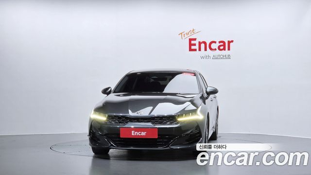 Kia K5 из Кореи Encar