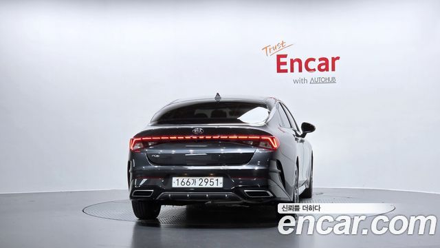 Kia K5 из Кореи Encar