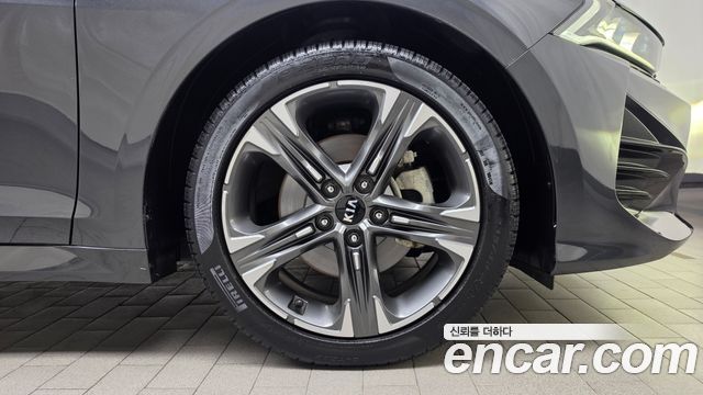 Kia K5 из Кореи Encar