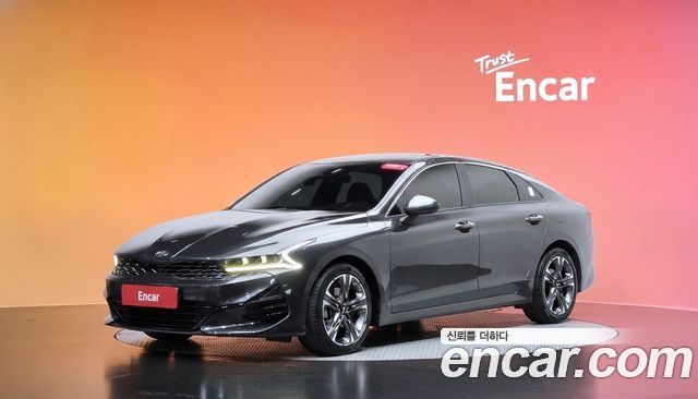 Kia K5 из Кореи Encar