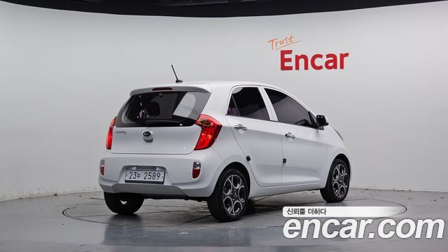 Kia morning из Кореи Encar