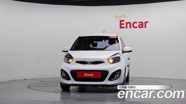 Kia morning из Кореи Encar