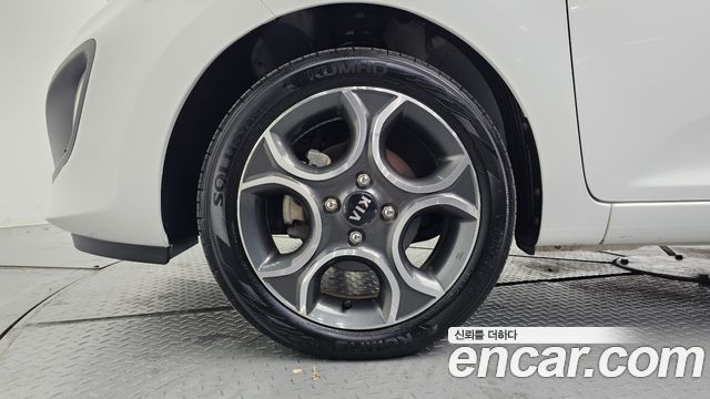 Kia morning из Кореи Encar