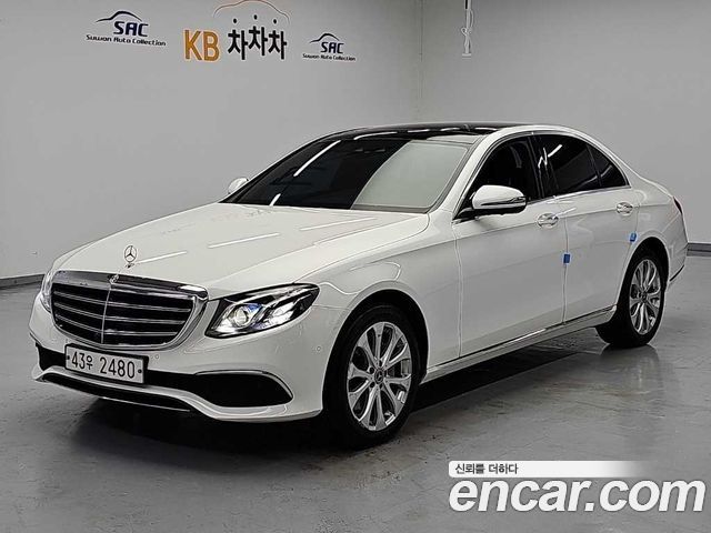 Mercedes-Benz E-Class из Кореи Encar