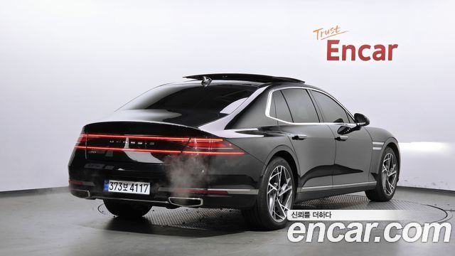 Genesis G90 из Кореи Encar